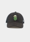 Preview: Cap "Hopfinator" - dunkelbraun (Curved)